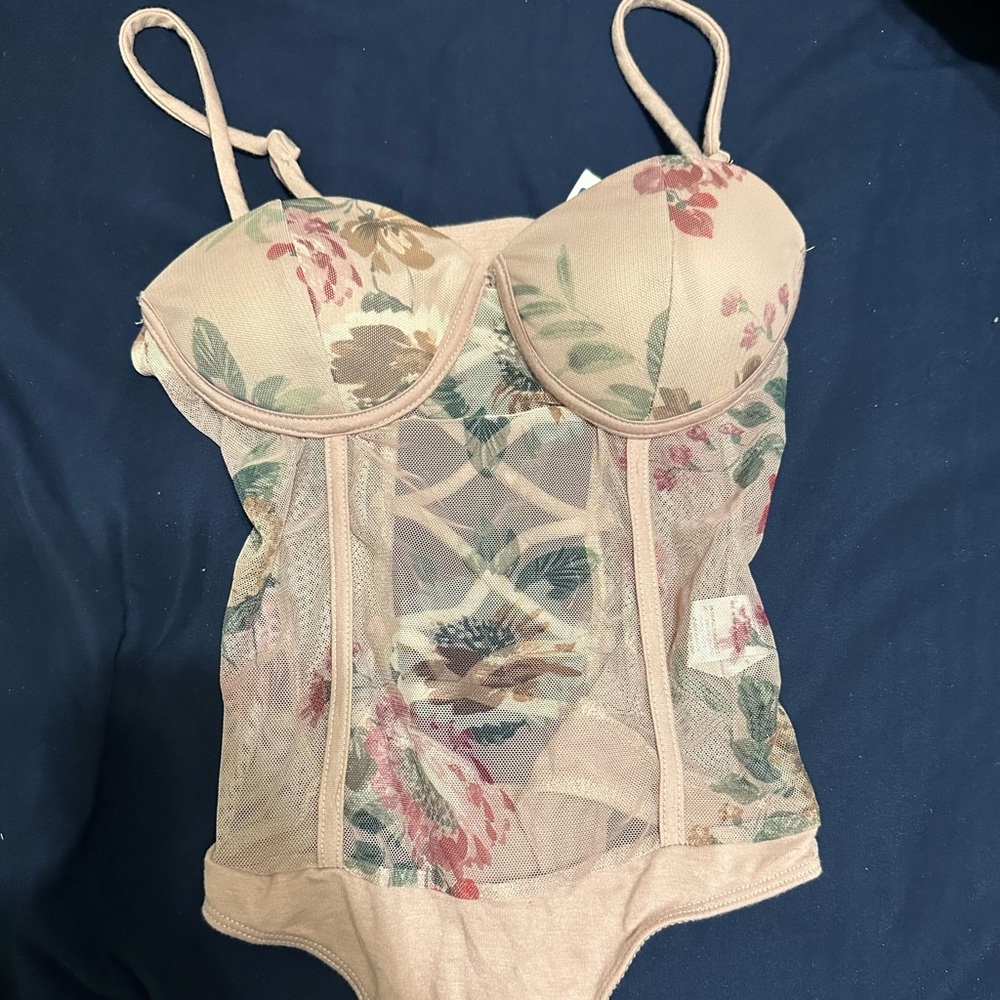 SHEER BODY SUIT